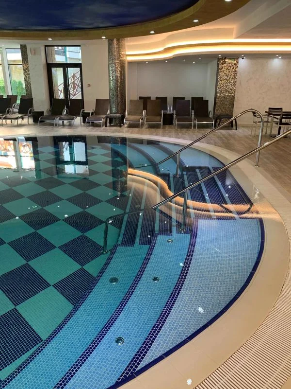 Construction of swimming pools