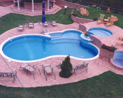 Swimming pool Bezanijska kosa