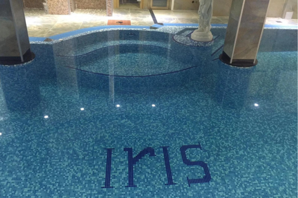 Swimming pool hotel Iris