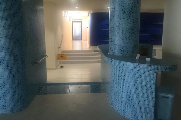 Swimming pool hotel Olimp