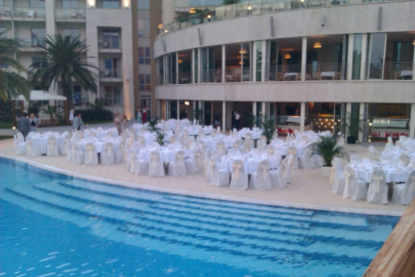 Swimming pool hotel Splendid