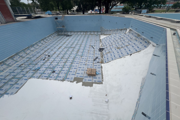 Jumping pool Kosutnjak - Belgrade