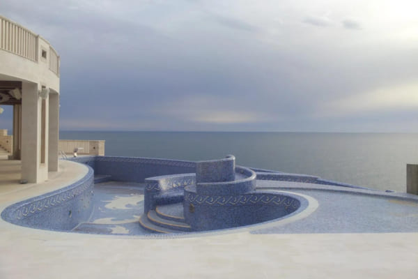 Swimming pool Rezevici