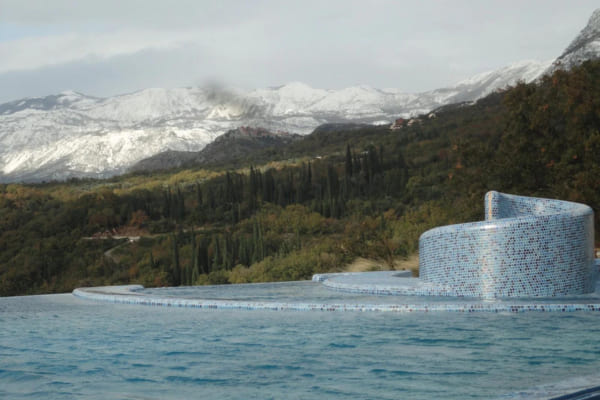 Swimming pool Rezevici