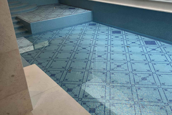 Swimming pool vila Nebojisa