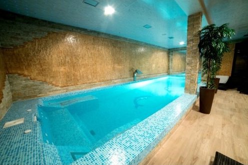 Swimming pool vila Prezident