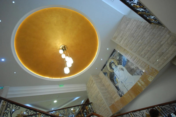 Interior hotel Izvor