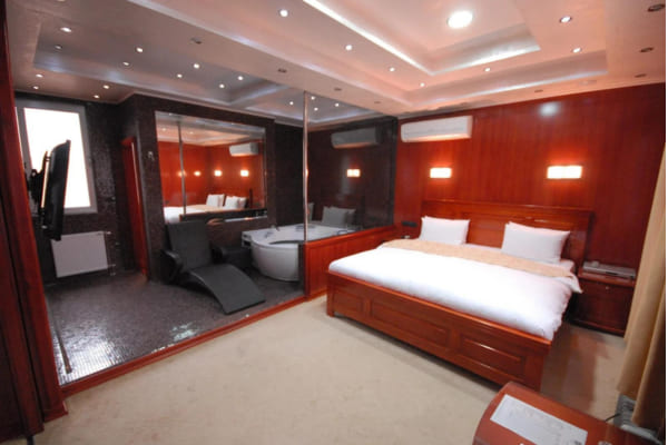 Interior hotel Prezident