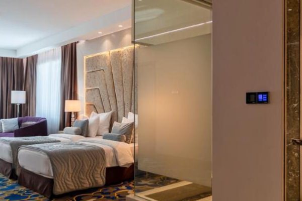 Interior hotel Tornik