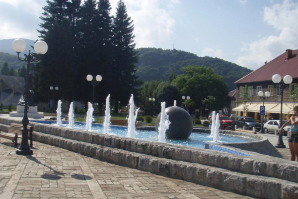Fountain Kolasin