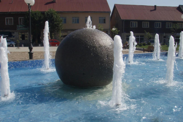 Fountain Kolasin