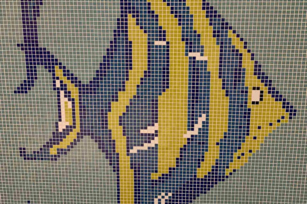 Mosaic pictures of children's motifs