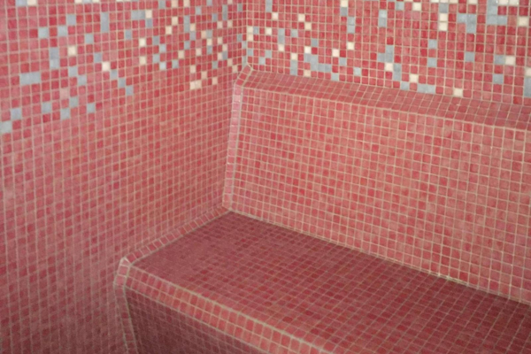 Steam bath Crown Plaza