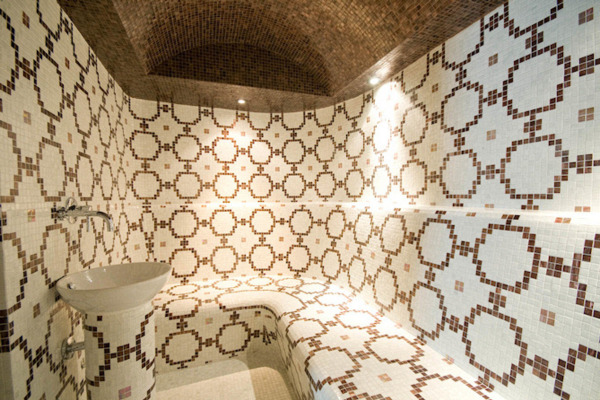 Steam bath hotel Azimut