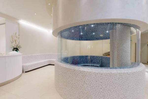 Steam bath hotel Buket