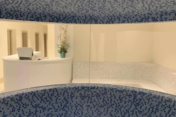 Steam bath hotel Buket