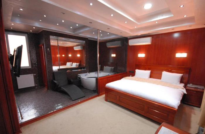 Interior Hotel Prezident