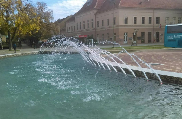 Fountain Bečej