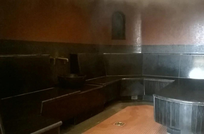 Steam bath Hotel Regent Porto Montenegro