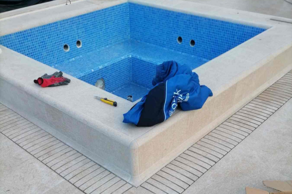 Private swimming pool Subotica