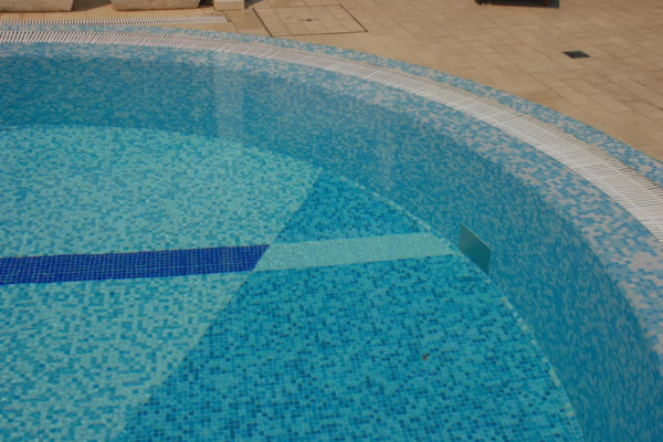 Unique mosaic Monte Casa